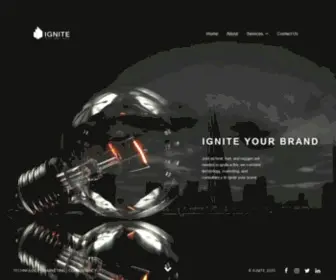 Ignitebh.com(Ignite Bahrain) Screenshot