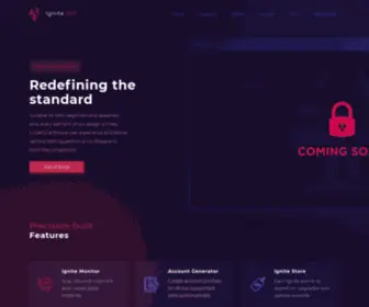 Ignitebot.io(Ignite) Screenshot