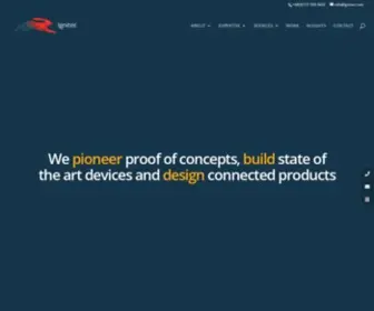 Ignitec.com(Innovative Product Design and Development) Screenshot