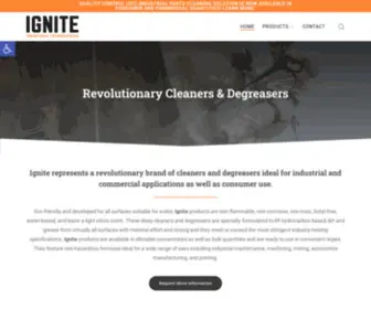 Ignitecleaners.com(Best Non) Screenshot