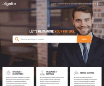 Igniteco.com(Igniteco) Screenshot