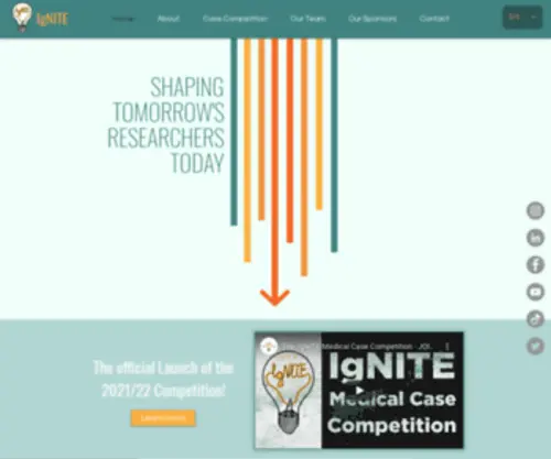 Ignitecompetition.org(Ignitecompetition) Screenshot