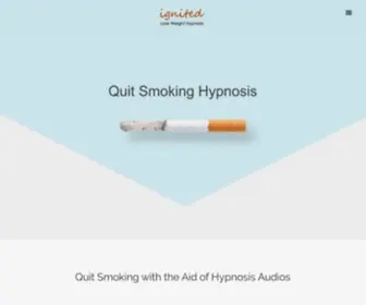 Ignited.co(Quit Smoking Hypnosis) Screenshot