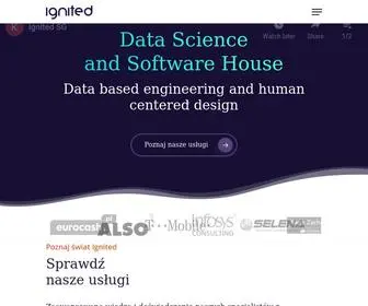 Ignited.pl(Strona główna) Screenshot