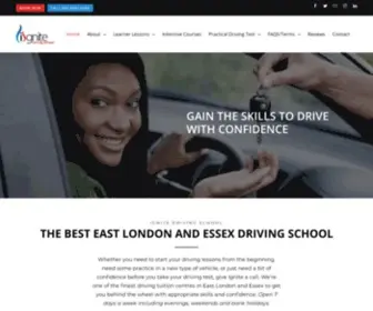 Ignitedriving.co.uk(Bot Verification) Screenshot