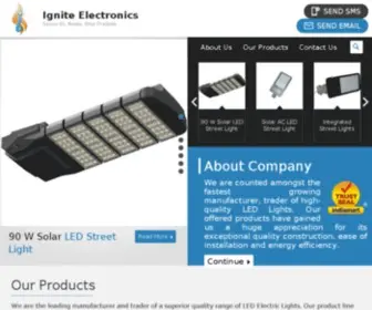 Igniteelectronics.in(Ignite Electronics) Screenshot