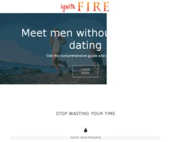 Ignitefire.com(IgniteFire) Screenshot