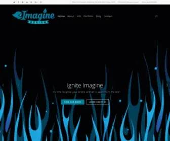 Igniteimagine.com(Brand Development) Screenshot