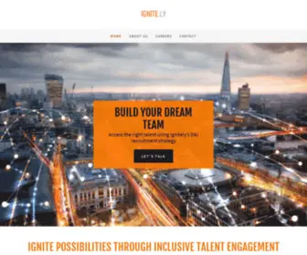 Ignitely.co.uk(Talent Acquisition) Screenshot