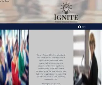 Ignitenursingeducation.org(Ignite) Screenshot