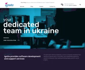 Igniteoutsourcing.com(Software Development Outsourcing Company) Screenshot