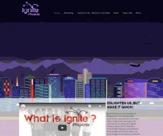 Ignitephoenix.com(Ignitephoenix) Screenshot