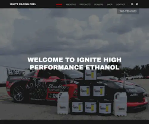 Igniteracingfuel.com(Ignite Racing Fuel) Screenshot