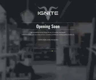 Ignitethc.co(IGNITE Canada) Screenshot