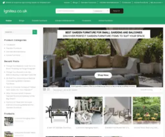 Igniteu.co.uk(Outdoor Garden Furniture) Screenshot