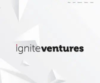 Igniteventures.ca(Ignite Ventures) Screenshot
