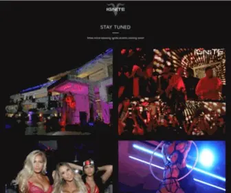 Ignitevip.co(Ignite VIP Events) Screenshot