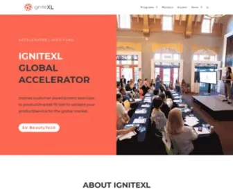 Ignitexl.com(Ignite XL) Screenshot