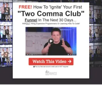 Igniteyourfunnel.com(Igniteyourfunnel) Screenshot
