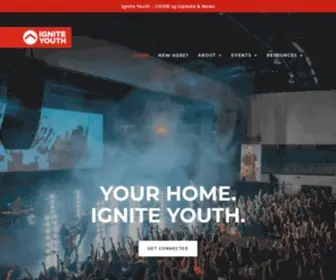 Igniteyouth.com(Igniteyouth) Screenshot