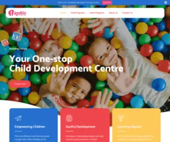 Ignitio.in(Child Development Centre) Screenshot