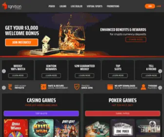 Ignitioncasino.eu Screenshot