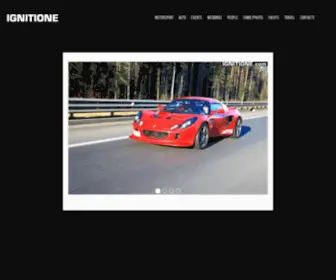 Ignitione.com(дрифт) Screenshot