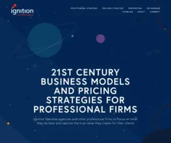 Ignitiongroup.com(Ignition Consulting Group) Screenshot