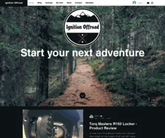 Ignitionoffroadblog.com(Ignition Offroad) Screenshot