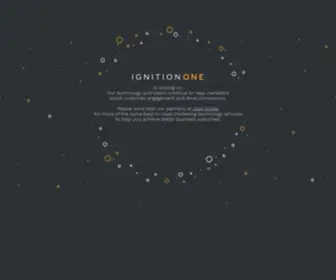 Ignitionone.com(Home) Screenshot