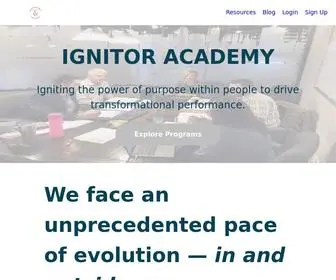 Ignitoracademy.com(Ignitor Academy) Screenshot