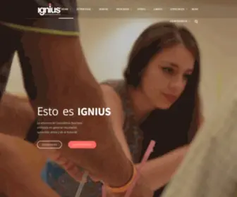Ignius.com.mx(Ignius Bussines) Screenshot