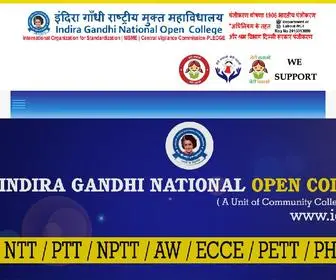 Ignoc.in(Indira Gandhi National Open College) Screenshot