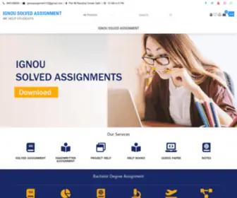 Ignouallsolvedassignment.com(IGNOU Solved Assignment 2021) Screenshot