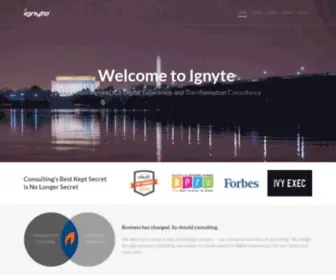 Ignytegroup.com(Ignyte Group) Screenshot