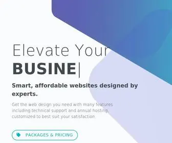 Igo.cloud(Affordable Website Designs) Screenshot