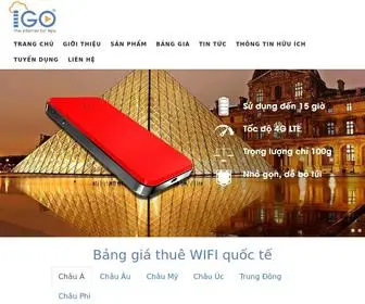 Igo.com.vn(Cho thu) Screenshot