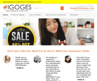 Igoges.com(Igoges) Screenshot