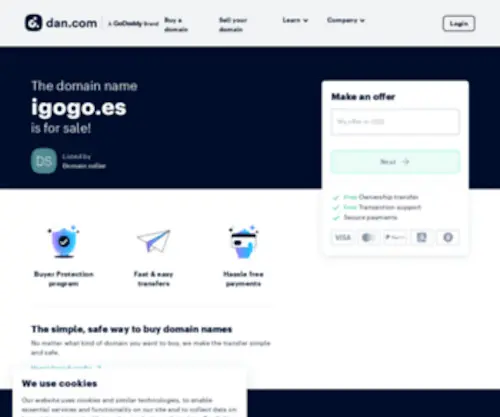Igogo.es(Tienda gadget) Screenshot