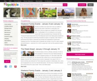 Igokids.com(New York City) Screenshot