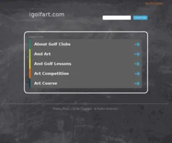 Igolfart.com(Igolfart) Screenshot