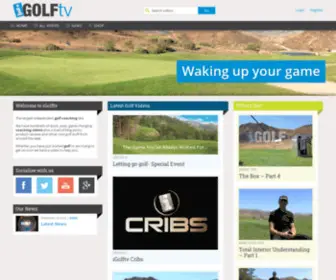 Igolftv.com(Golf swing tips and online golf lessons) Screenshot