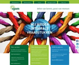 Igom.nl(IGOM) Screenshot