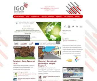 Igo.org.pl(Współpraca rozwojowa) Screenshot