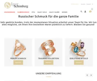 Igor-Schimberg.de(Igor Schimberg) Screenshot