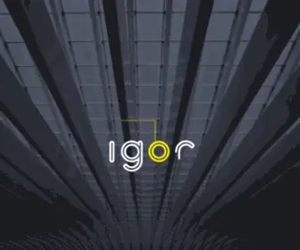 Igor-Tech.com(Power Over Ethernet Lighting Technology) Screenshot