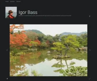 Igorbass.com(Igor bass) Screenshot