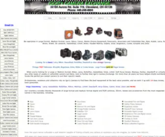 Igorcamera.com(Photography Equipment) Screenshot