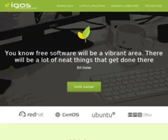 Igos.web.id(Igos) Screenshot