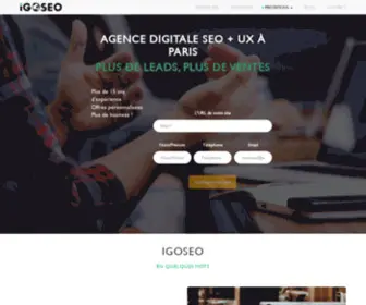 Igoseo.fr(Igoseo) Screenshot